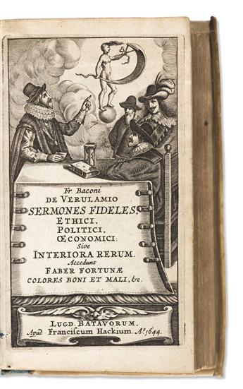 Early Printed Books: Three British Works, 1644-1686.